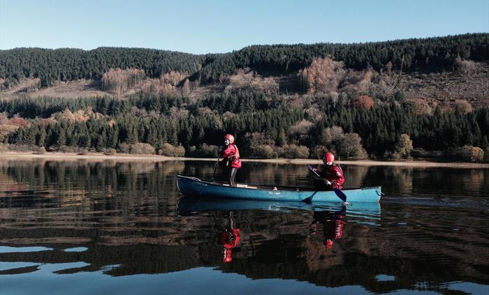 Parkwood Outdoors Dolygaer - Open top Canoeing adventures